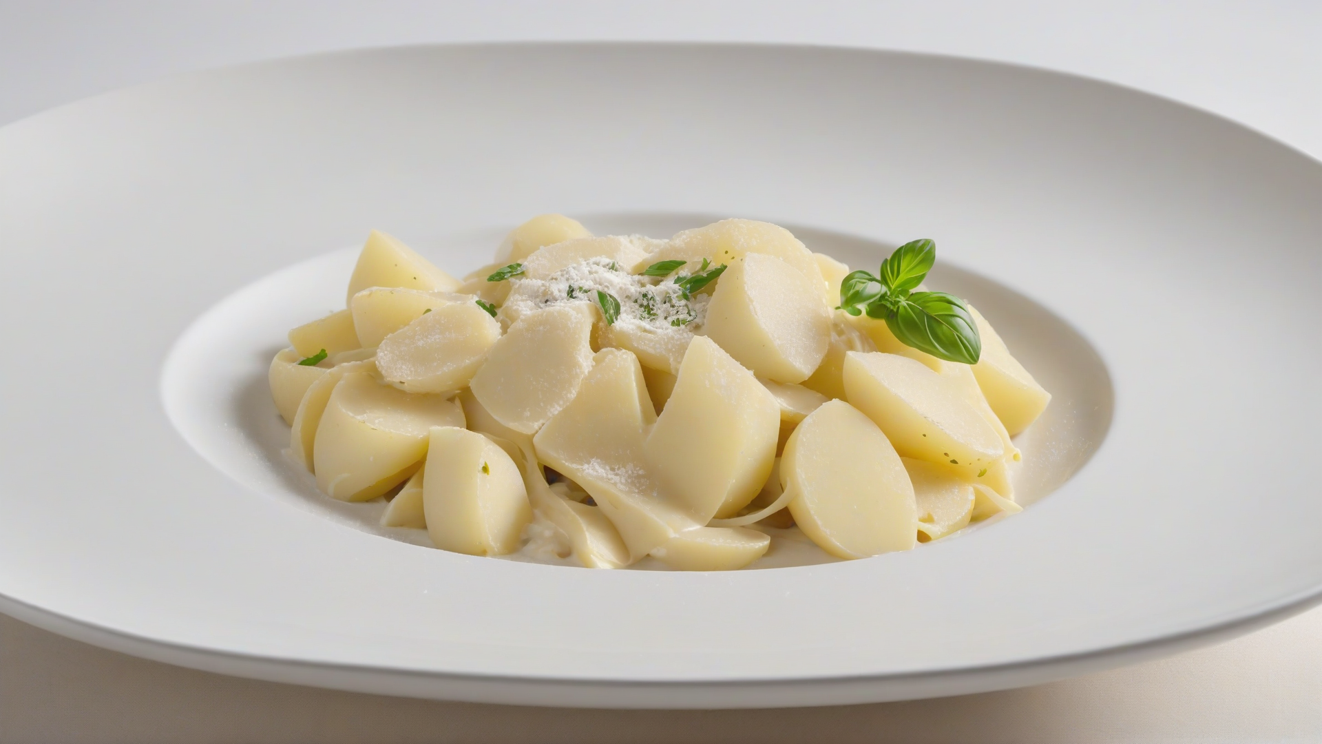 pasta provola e patate